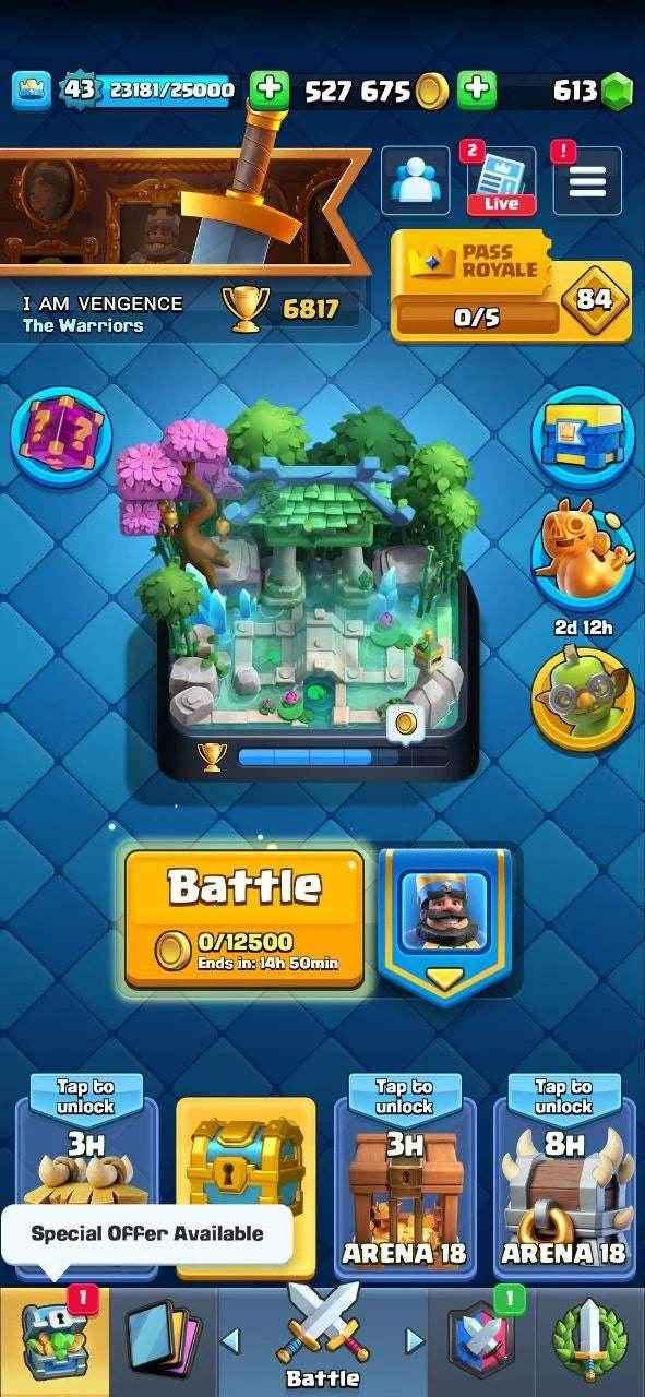 clash royal full access Account NW13 - Quickgameshop