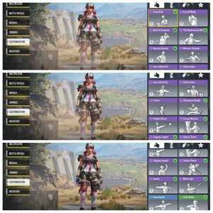 Level 350 with 1 legend and 112 epic guns and 53 characters - Quickgameshop