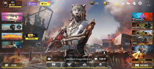 Level 350 with 4 legend and 102 epic guns with 66 character - Quickgameshop