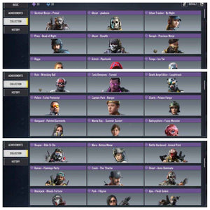 Level 350 with 4 legend and 102 epic guns with 66 character - Quickgameshop