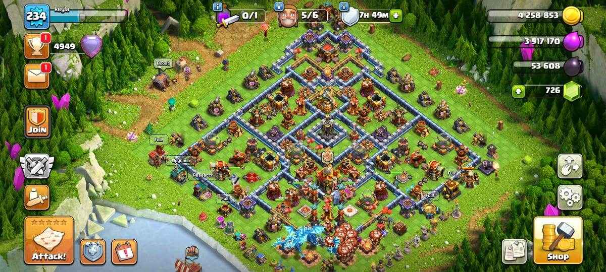 TH16 Level 234 KB66-AQ83 -GW62-RC28 - Quickgameshop