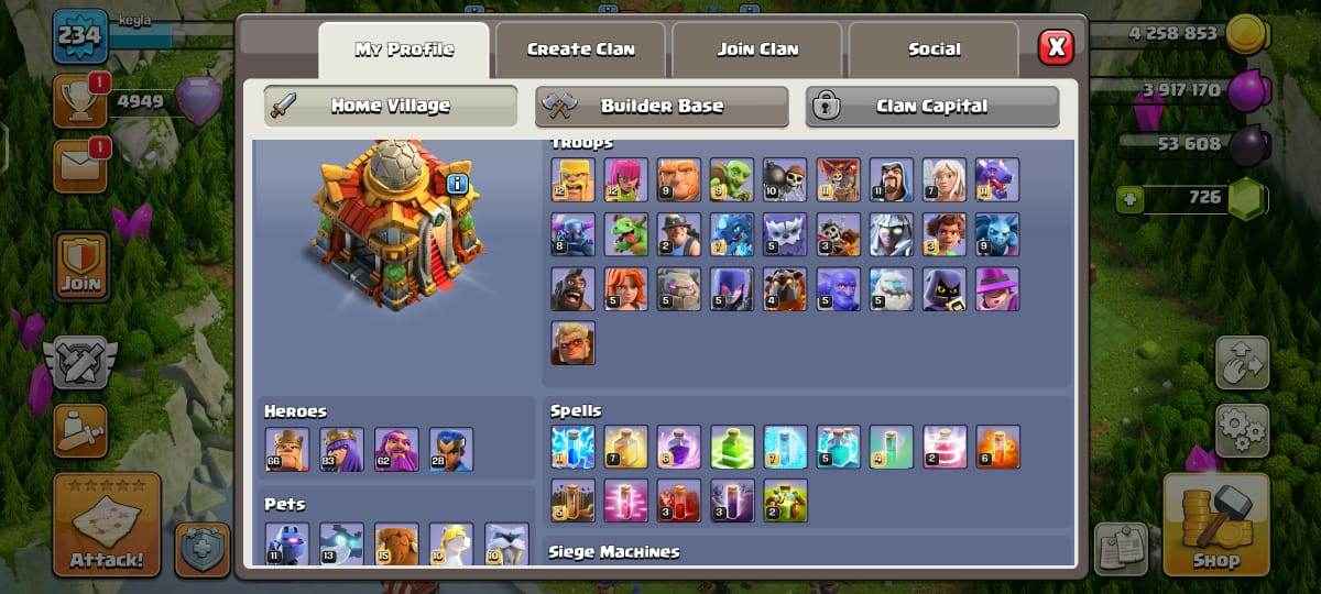 TH16 Level 234 KB66-AQ83 -GW62-RC28 - Quickgameshop