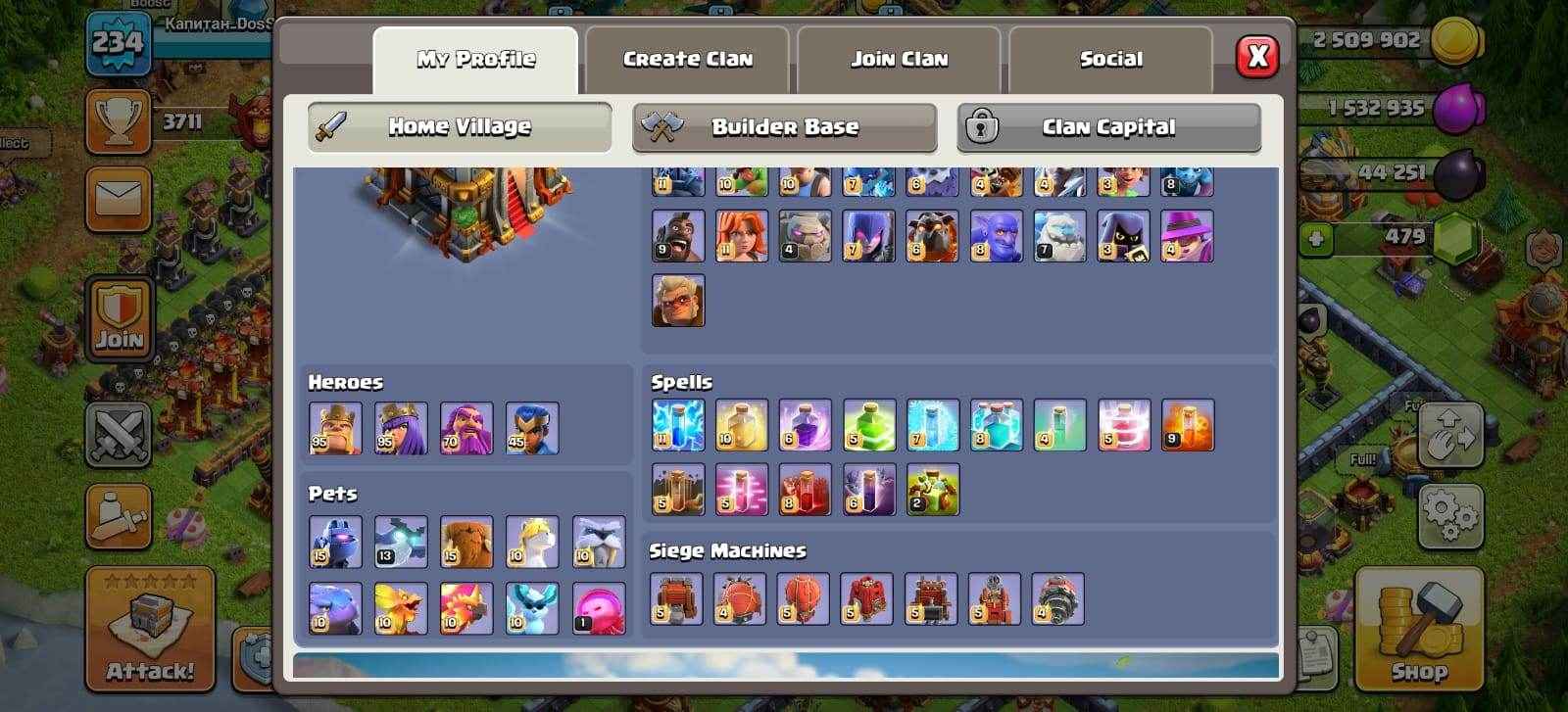 TH16 Level 234 KB95-AQ95 -GW70-RC45 - Quickgameshop