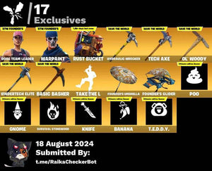 257 skins | PSN | XBOX | NINTENDO | PC | Gold Midas - Quickgameshop