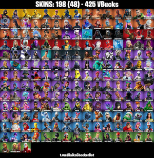 133 skins | PSN, XBOX, NINTENDO, PC | Malik - Quickgameshop