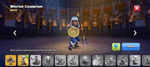 Account COC TH17 Level 184 KB95-AQ99 -GW73-RC30-MK71 - Quickgameshop