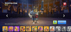 Account COC TH17 Level 184 KB95-AQ99 -GW73-RC30-MK71 - Quickgameshop