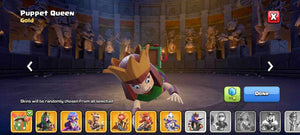 Account COC TH17 Level 184 KB95-AQ99 -GW73-RC30-MK71 - Quickgameshop