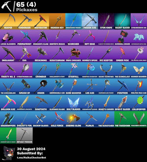 149 skins | OG STW | Glow | Fortnite Blue Team Leader account - Quickgameshop