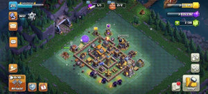 Clash of Clans Account | TH17 Level 211 | Max Heroes (K62, Q98, M70, W72, R45) | BM30 - Quickgameshop