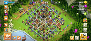 COC Account TH17 Level 192 KB56-AQ56 -GW50-RC43-MK26