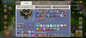 COC Account TH17 Level 192 KB56-AQ56 -GW50-RC43-MK26