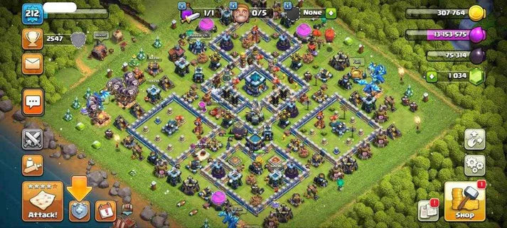 TH13 Level 212 KB49-AQ65 -GW42-RC22