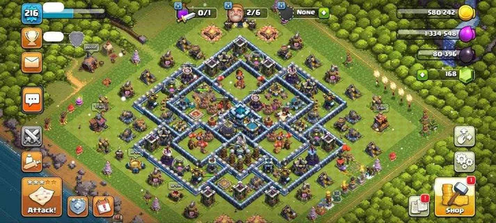 TH13 Level 216 KB53-AQ51 -GW27-RC6