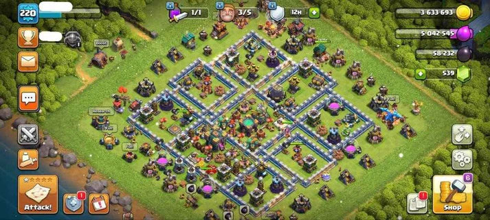 TH14 Level 207 KB65-AQ72 -GW48-RC15