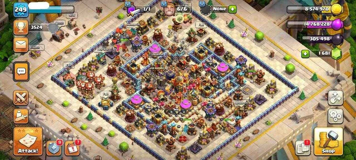 TH16 Level 249 KB95-AQ95 -GW70-RC45