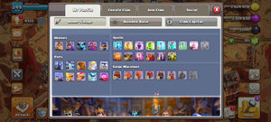 Account COC TH17 Level 184 KB95-AQ99 -GW73-RC30-MK71 - Quickgameshop