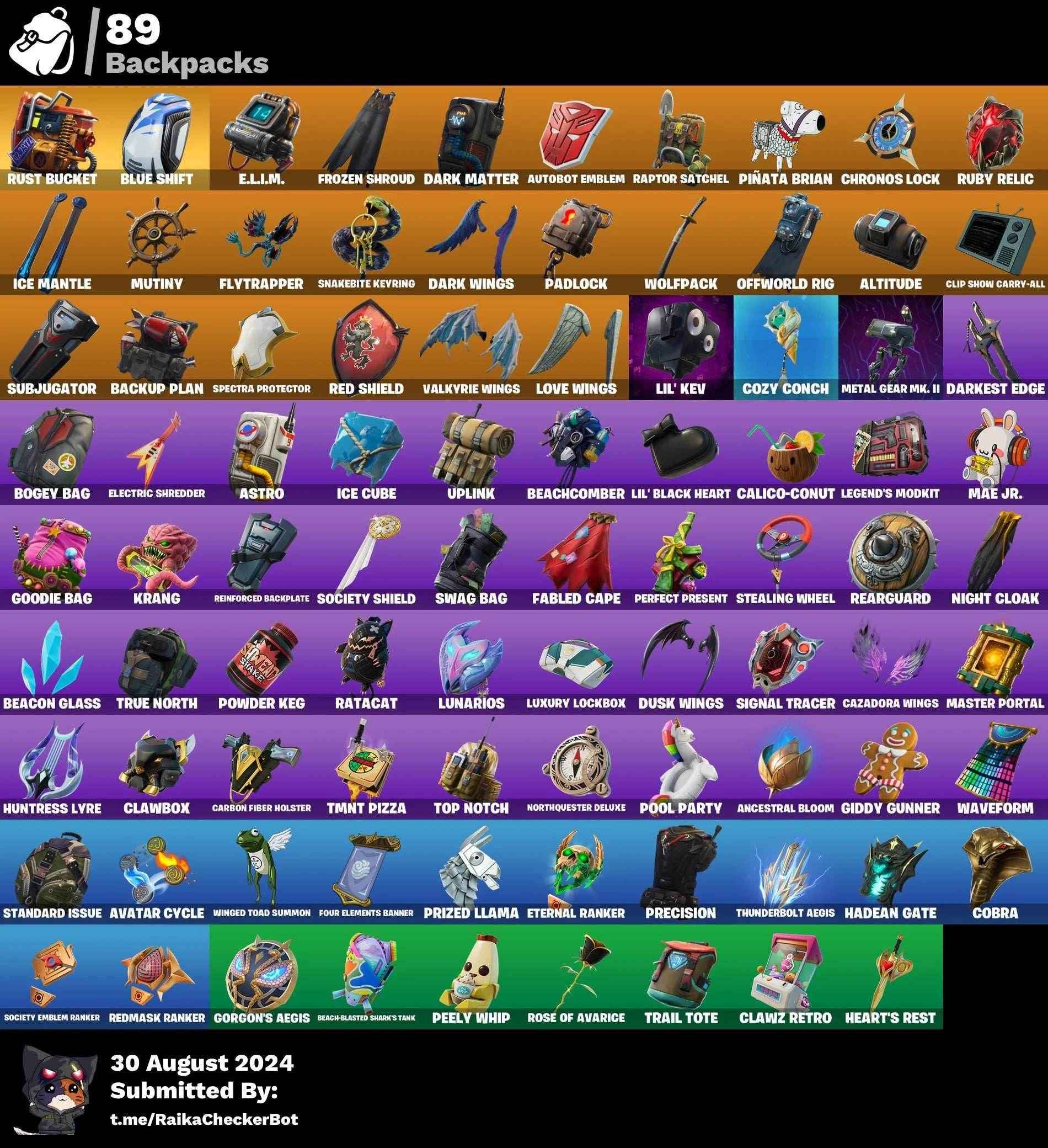 149 skins | OG STW | Glow | Fortnite Blue Team Leader account - Quickgameshop