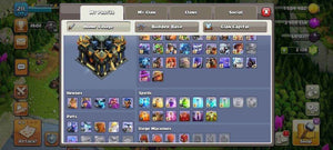 Clash of Clans Account | TH17 Level 211 | Max Heroes (K62, Q98, M70, W72, R45) | BM30 - Quickgameshop