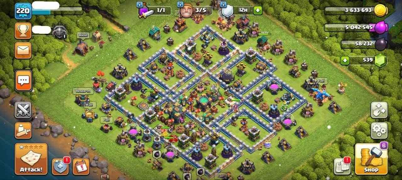 TH14 Level 207 KB65-AQ72 -GW48-RC15 - Quickgameshop