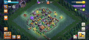 TH13 Level 187 KB54-AQ67 -GW30-RC7 - Quickgameshop