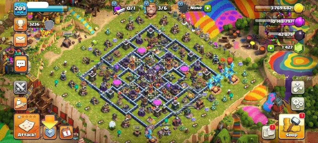 TH15 Level 155 KB51-AQ61 -GW19-RC8 - Quickgameshop