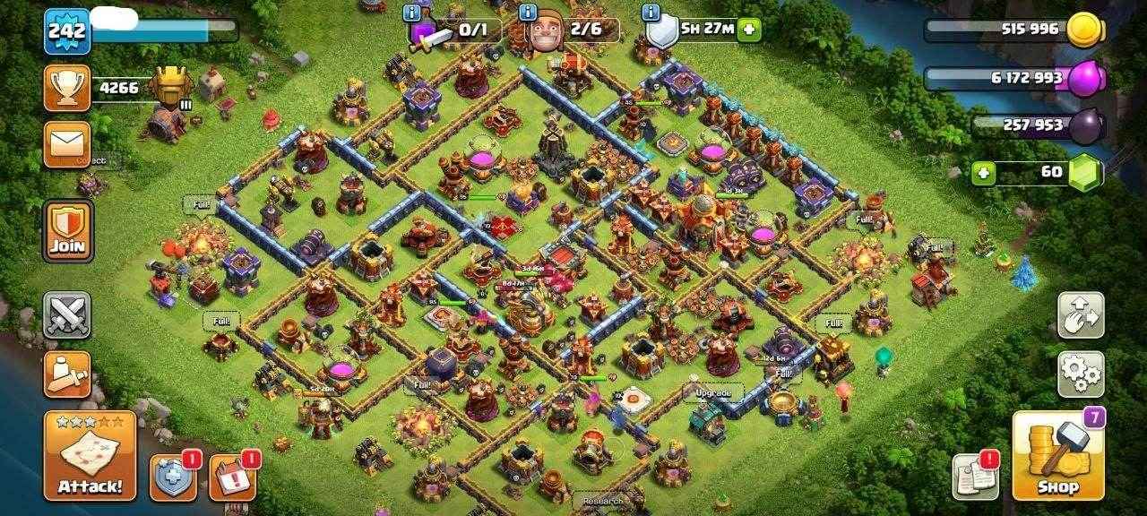 TH16 Level 242 KB95-AQ95 -GW70-RC45 - Quickgameshop