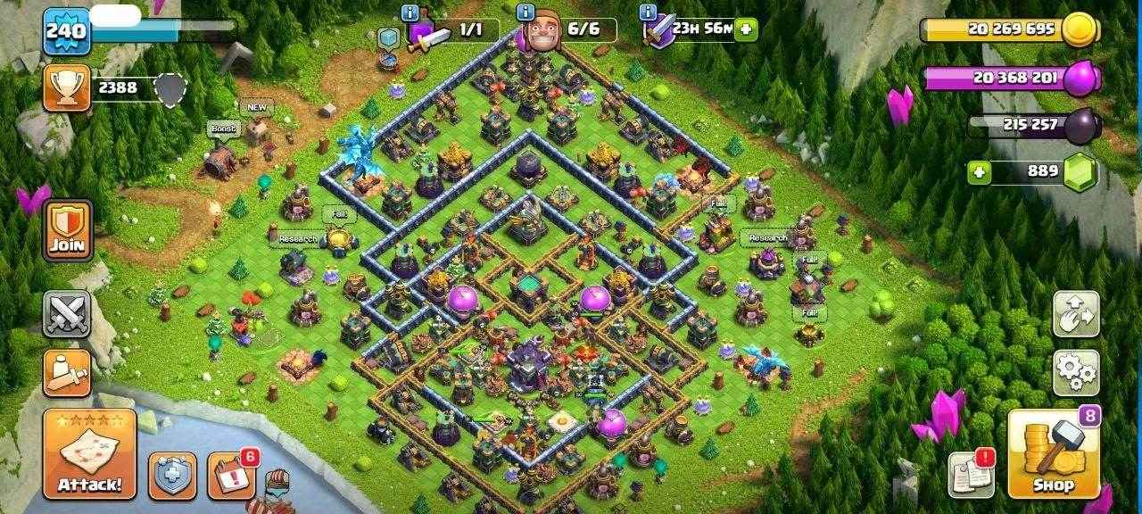 TH15 Level 243 KB81-AQ90 -GW63-RC38 - Quickgameshop
