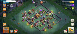 TH13 Level 205 KB51-AQ59 -GW34-RC16 - Quickgameshop