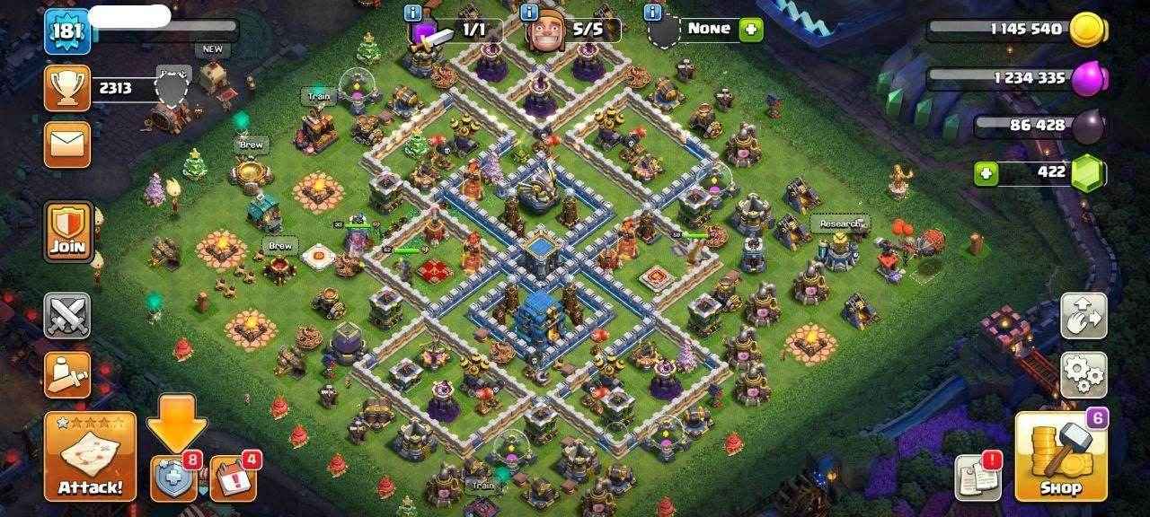 TH12 Level 181 KB59-AQ62 -GW33 - Quickgameshop
