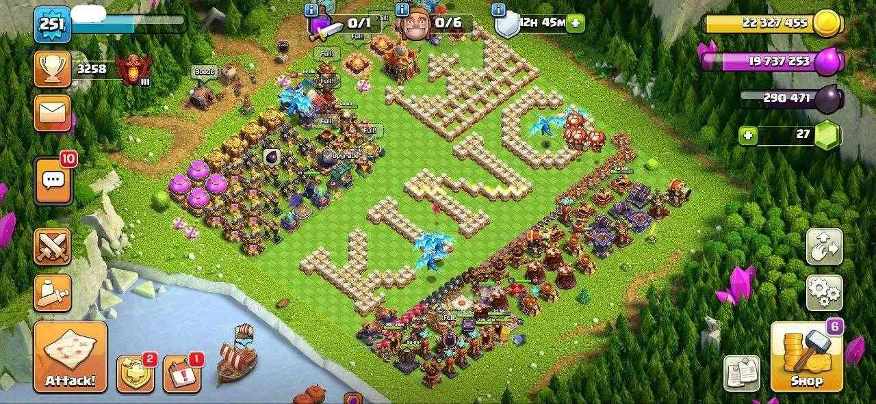 TH16 Level 251 KB95-AQ95 -GW70-RC45 - Quickgameshop