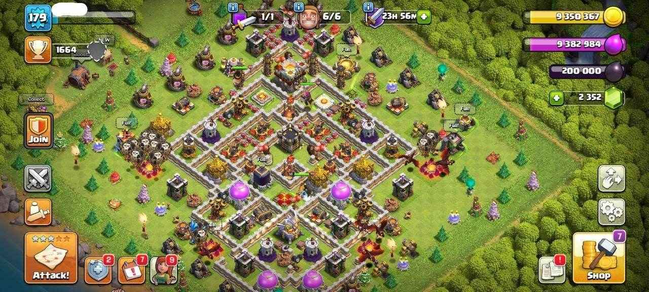 TH11 COC ACCOUNT Level 179 – Full Max - Quickgameshop