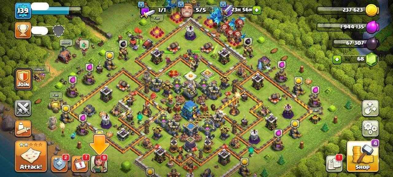 TH12 Level 139 KB47-AQ53 -GW22 - Quickgameshop