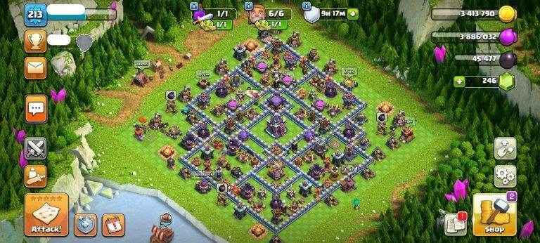 TH15 Level 213 KB51-AQ84 -GW62-RC15 - Quickgameshop