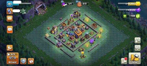 TH12 LeveL 181 Full Max account - Quickgameshop