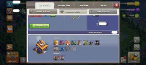 TH12 LeveL 181 Full Max account - Quickgameshop