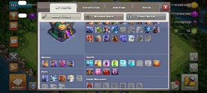 TH14 Level 143 KB62-AQ80 -GW55-RC19 - Quickgameshop