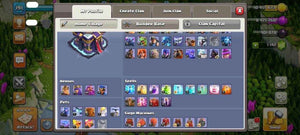 TH15 Level 191 KB58-AQ55 -GW46-RC11 - Quickgameshop