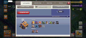 TH13 Level 212 KB49-AQ65 -GW42-RC22 - Quickgameshop
