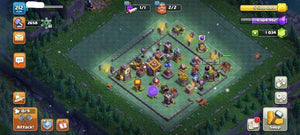 TH13 Level 212 KB49-AQ65 -GW42-RC22 - Quickgameshop