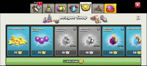 TH14 Level 192 KB46-AQ61 -GW40-RC25 - Quickgameshop