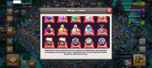 TH13 Level 203 KB61-AQ75 -GW50-RC14 - Quickgameshop