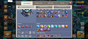 TH13 Level 203 KB61-AQ75 -GW50-RC14 - Quickgameshop