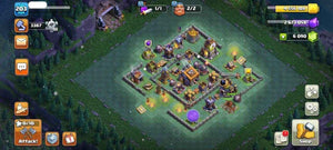 TH13 Level 203 KB61-AQ75 -GW50-RC14 - Quickgameshop