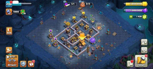 TH14 Level 230 KB77-AQ80 -GW52-RC27 - Quickgameshop