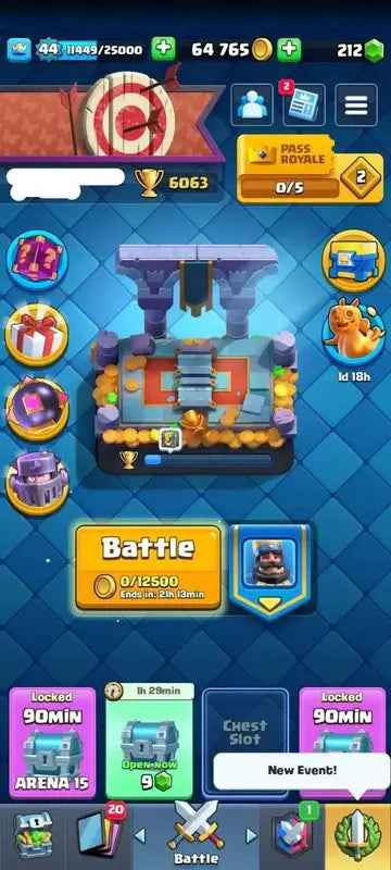 Royale KT14| LeveL 44 | 5 Card LeveL 44 - Quickgameshop
