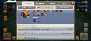 TH13 Level 205 KB51-AQ59 -GW34-RC16 - Quickgameshop