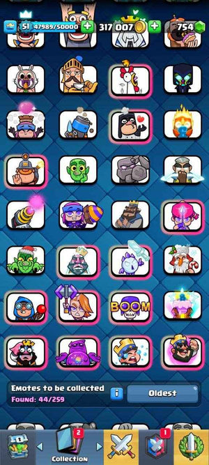 Royale KT16 | LeveL 51 | 5 Card Elite - Quickgameshop