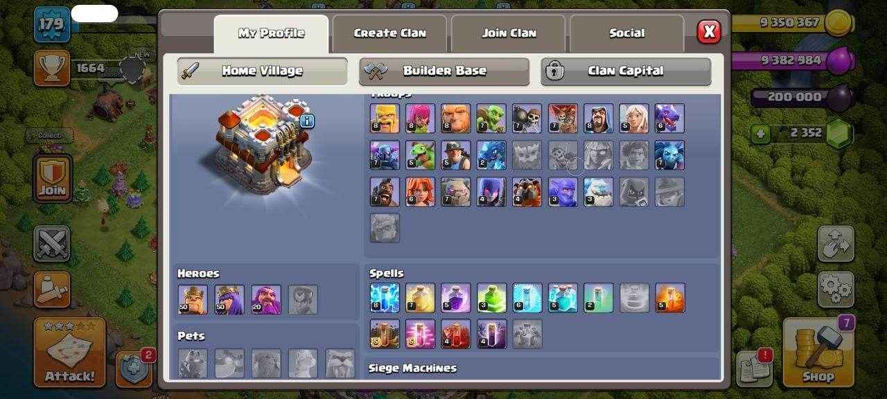 TH11 COC ACCOUNT Level 179 – Full Max - Quickgameshop