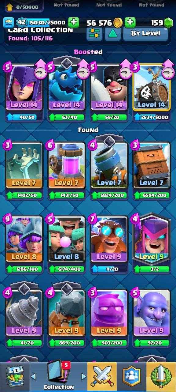 Royale KT13| LeveL 42 | 4 Card LeveL 14 | Exclusive Emote 11 - Quickgameshop